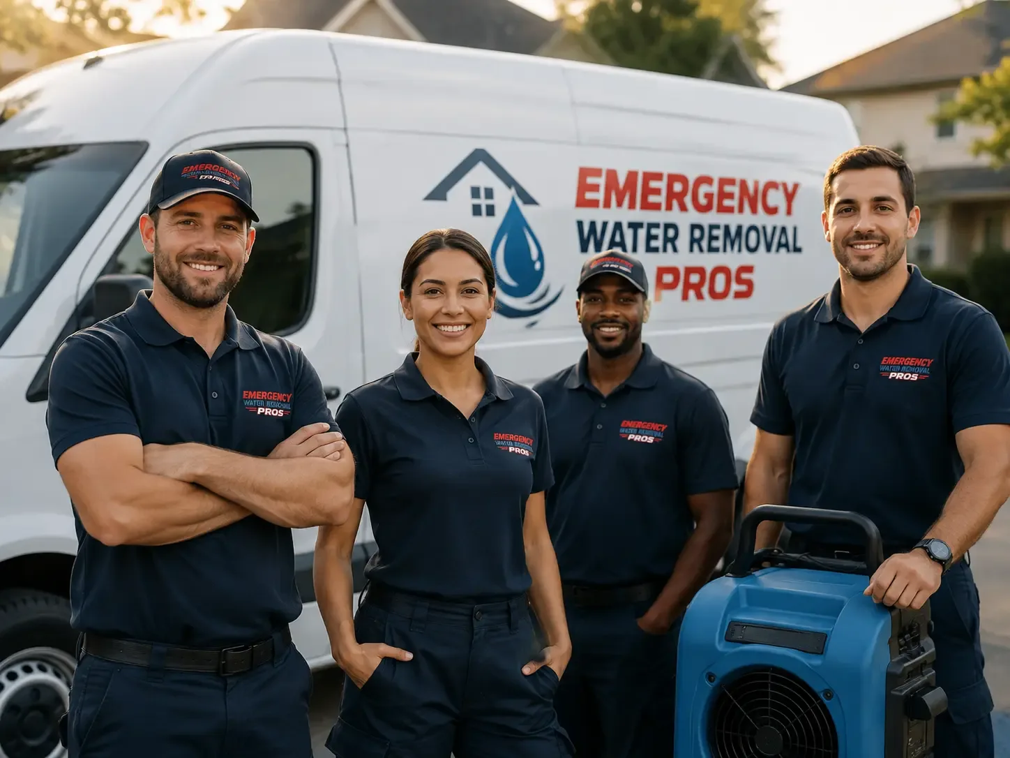Emergency Water Removal company in Madison, CA