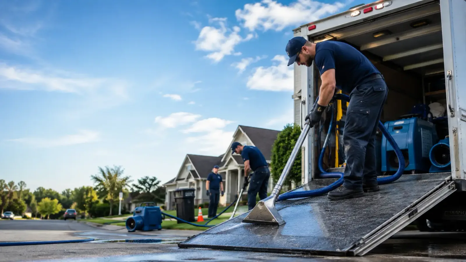 Emergency Water Removal in Madison, CA near me